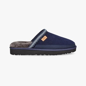 Ugg Tasman Slip-On Tofflor Herr Marinblå (729643AIH)